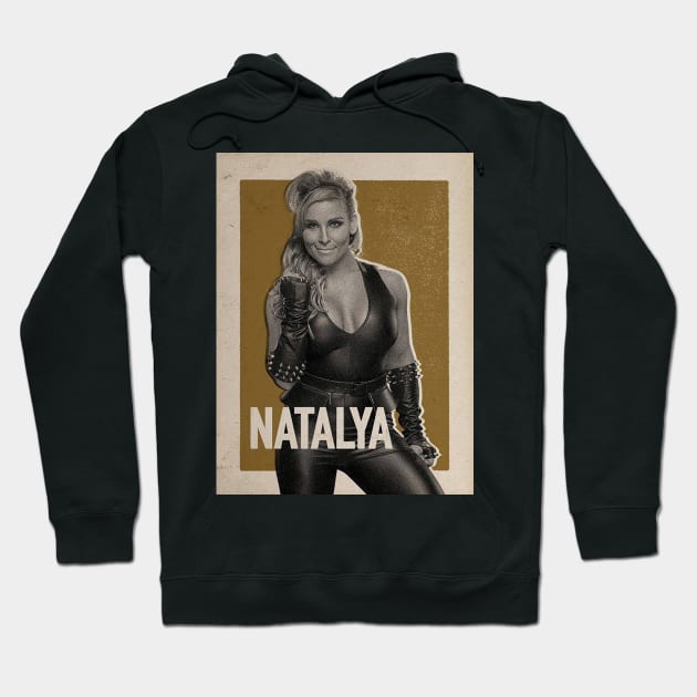 Natalya Vintage Hoodie by nasib